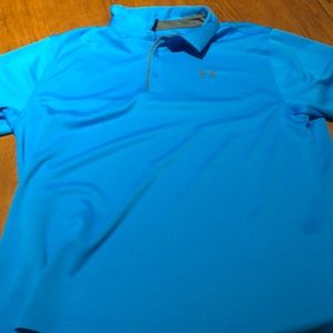 Under armour polo.